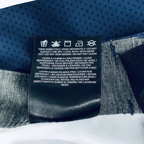 Hurley 30 Swim Trunks Board Shorts Flaw NWT Y10 - Picture 5 of 7